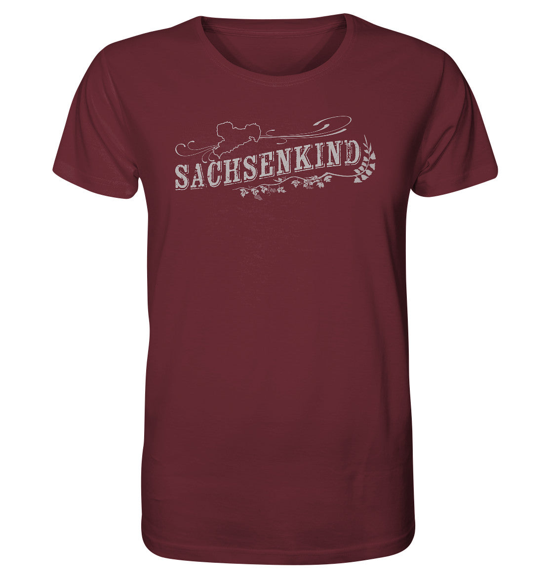 sachsenkind - sachsen - sächsisch - organic shirt