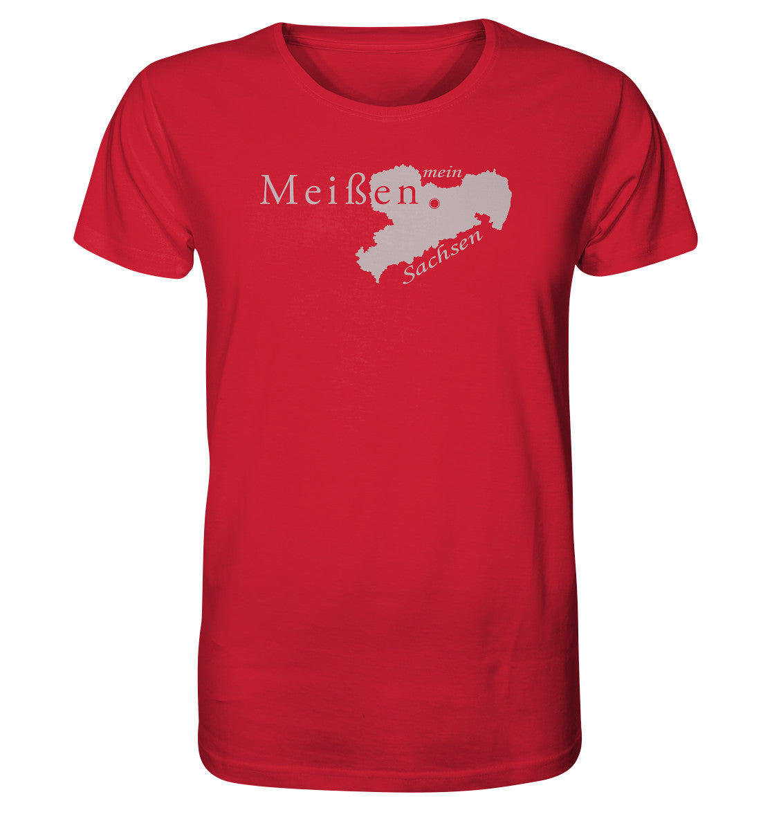 meißen - mein sachsen - heimatstadt - organic shirt