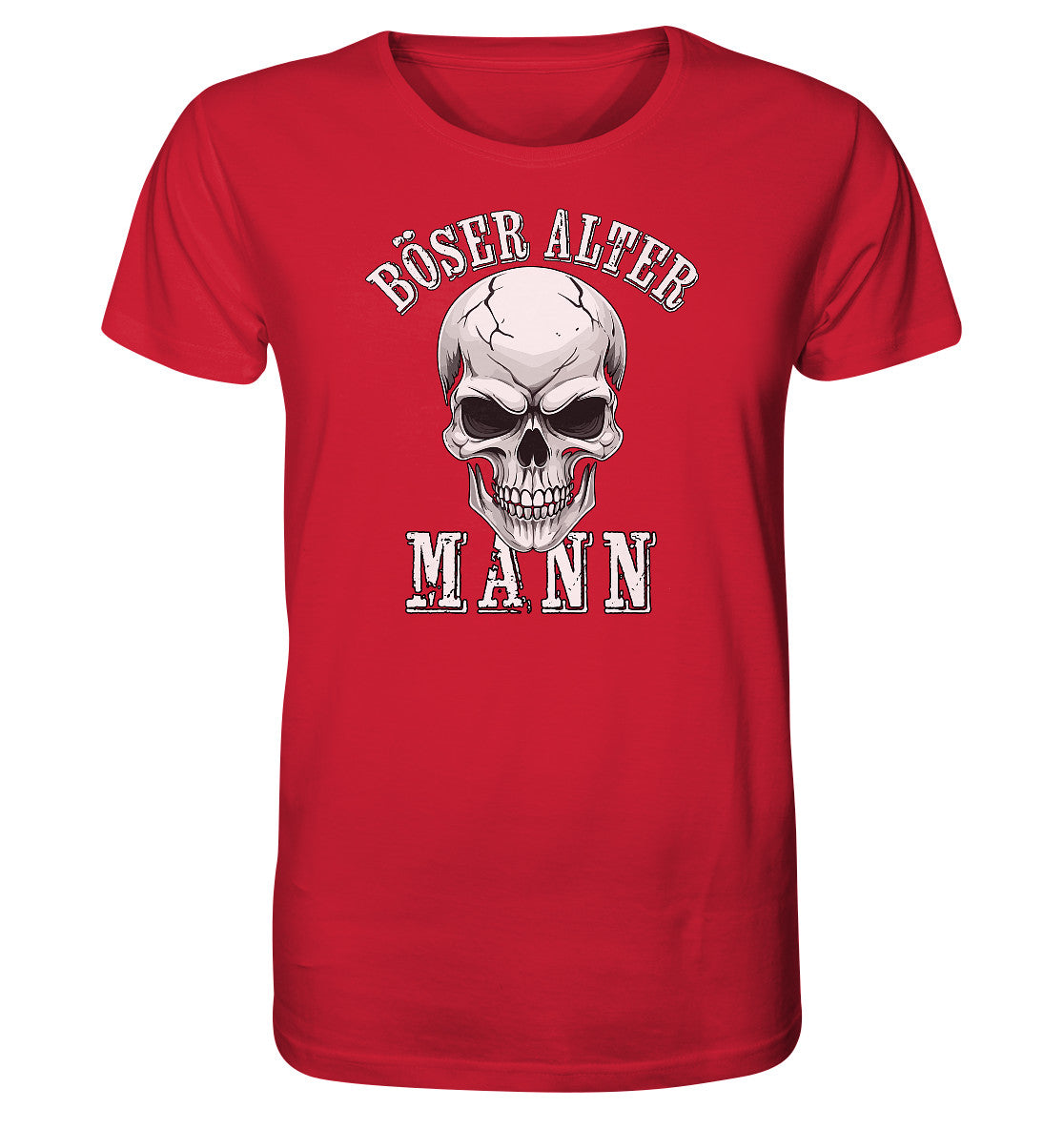 böser alter mann - organic shirt clothing tops motorrad,organic shirt unisex-shirts