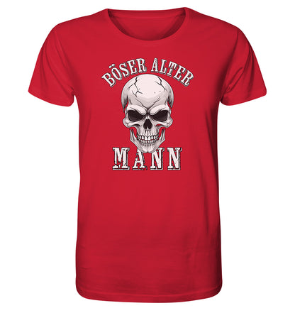 Böser Alter Mann - Organic Shirt Clothing Tops motorrad,Organic Shirt Unisex-Shirts