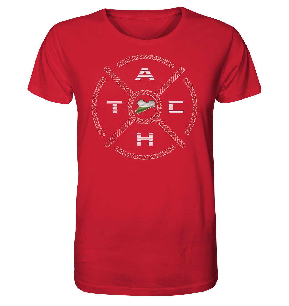 tach x seil - guten tag auf sächsisch - organic shirt