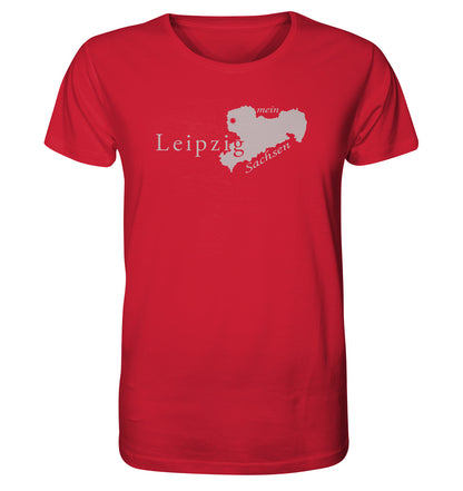 Leipzig - mein Sachsen - Heimatstadt - Organic Shirt