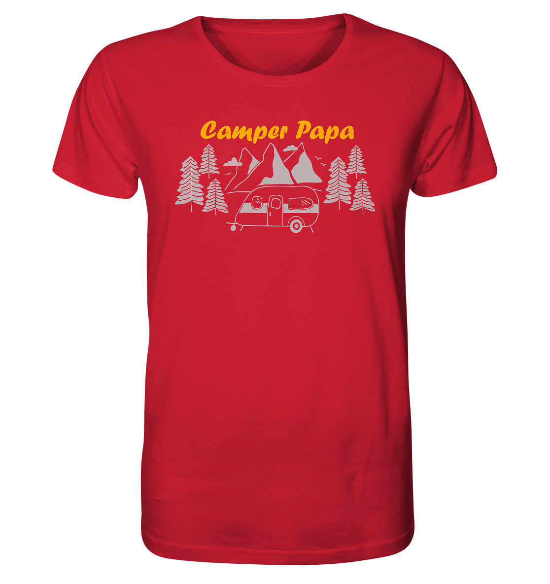 camper papa - organic shirt