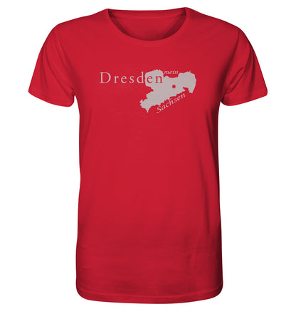 Dresden - mein Sachsen - Heimatstadt - Organic Shirt