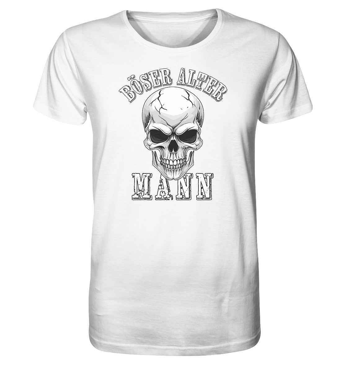 böser alter mann - organic shirt clothing tops motorrad,organic shirt unisex-shirts