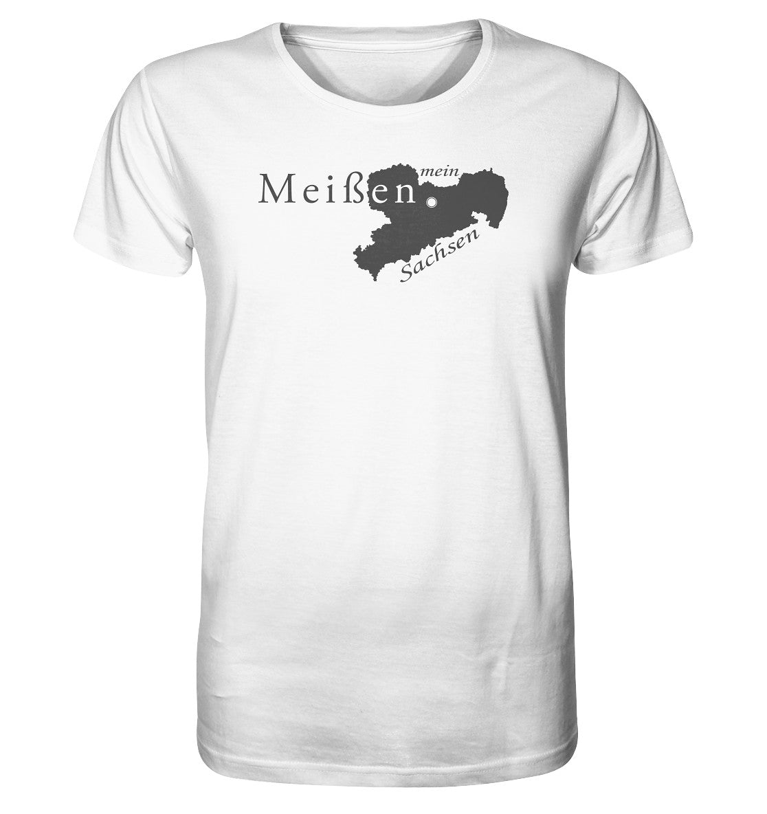 meißen - mein sachsen - heimatstadt - organic shirt