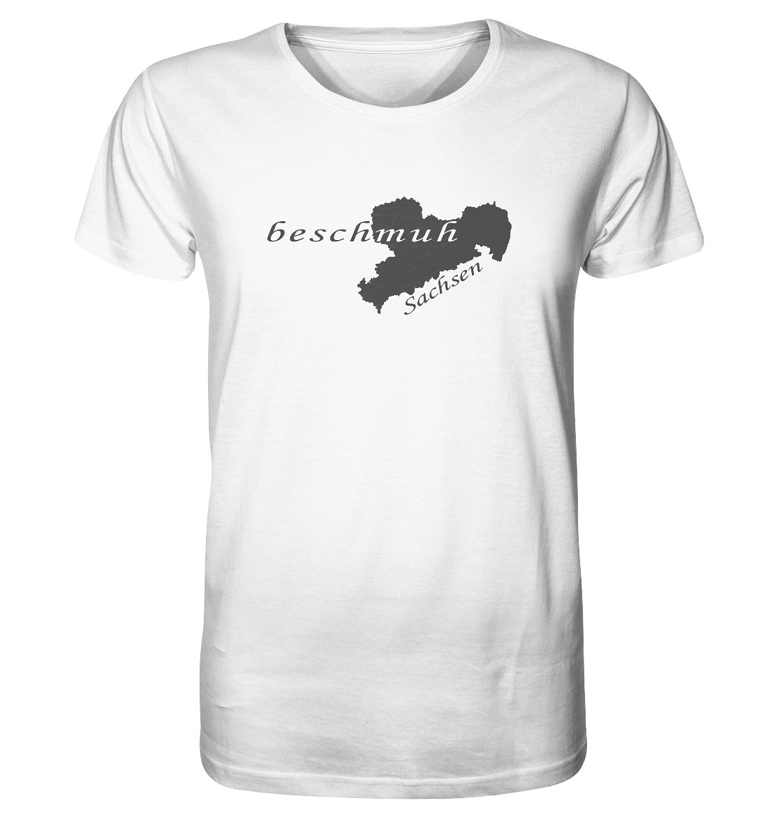 beschmuh - sachsen - sächsisch - dialekt - organic shirt