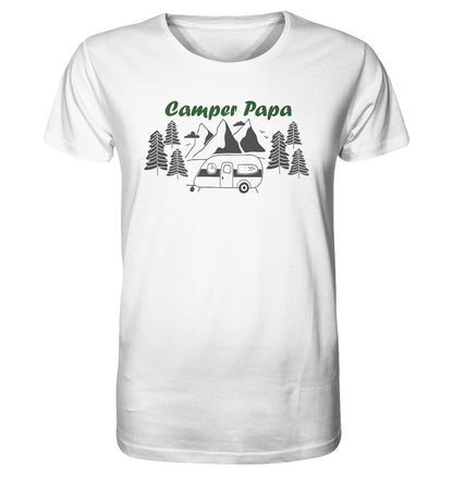 Camper Papa - Organic Shirt