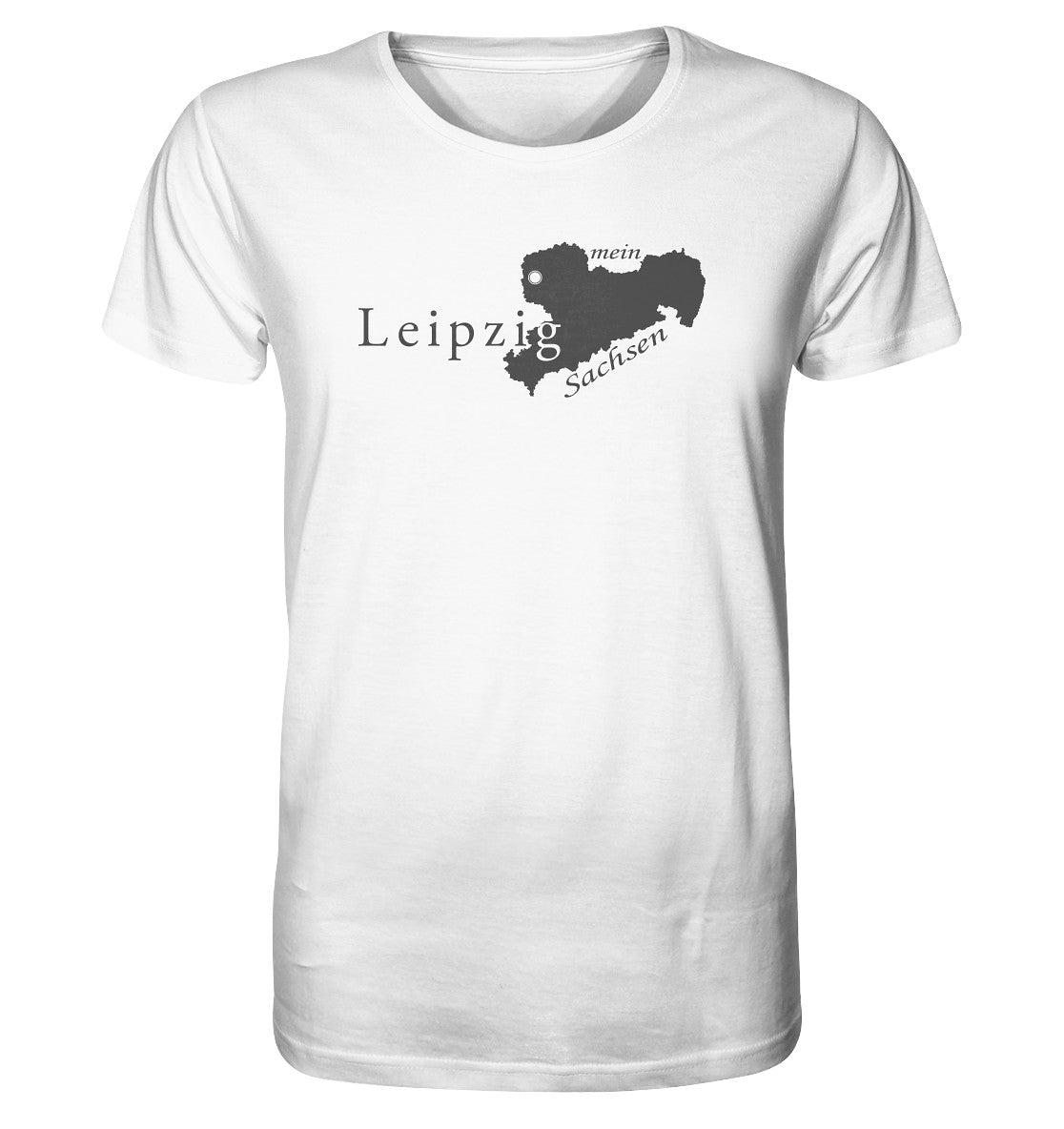 leipzig - mein sachsen - heimatstadt - organic shirt