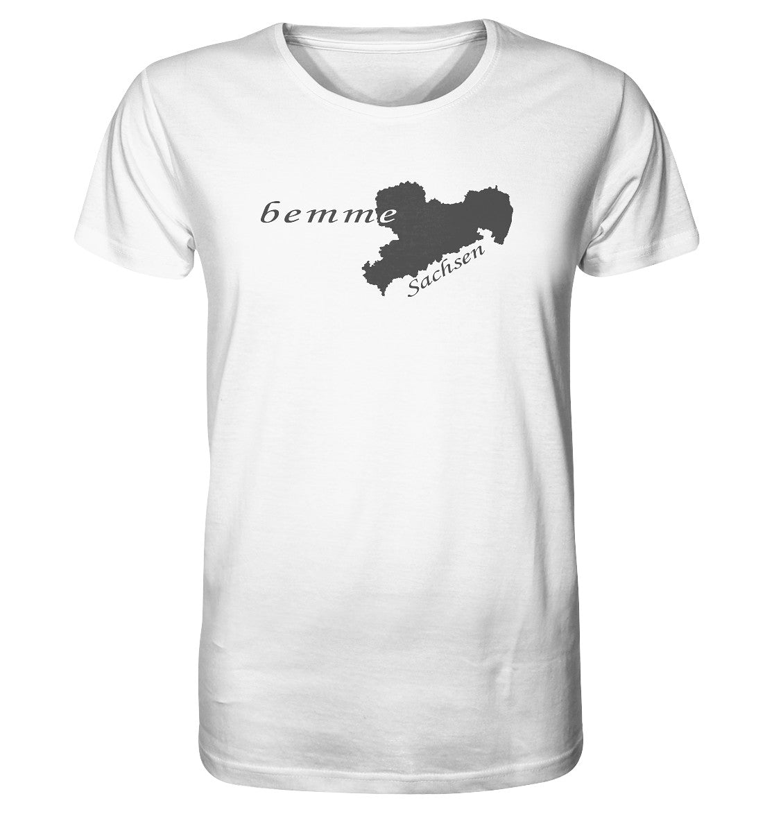 bemme . schnitte - brot - sächsisch - dialekt - organic shirt