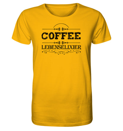 Kaffee Lebenselixier coffee - Organic Shirt 1