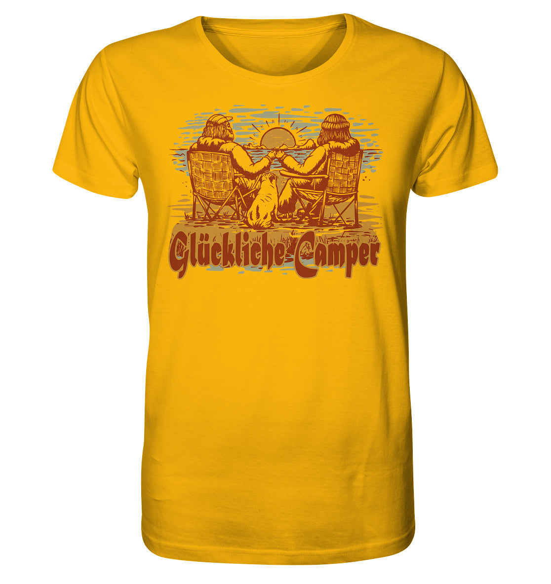 glückliche camper - organic shirt