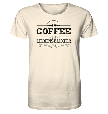 Kaffee Lebenselixier coffee - Organic Shirt 1