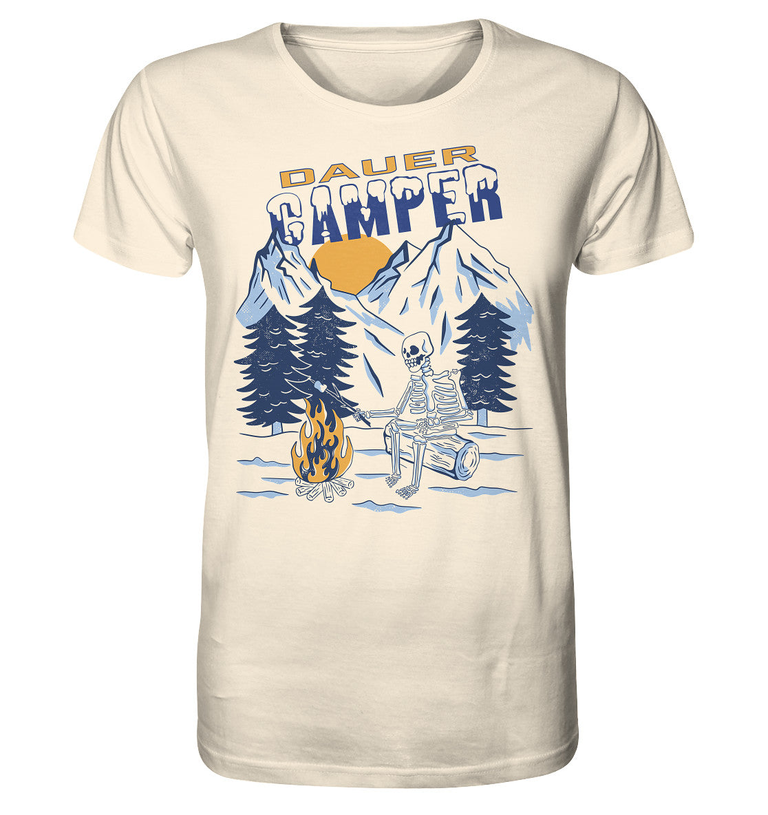 dauercamper - organic shirt