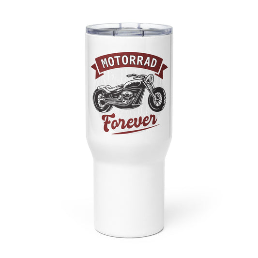 Motorrad Forever - Reisebecher mit Griff