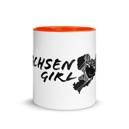 SachsenGirl - SachsenLady - Sachsen - Dialekt - Glänzende Tasse